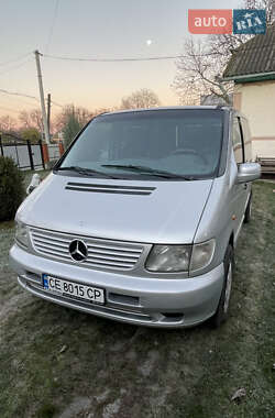 Минивэн Mercedes-Benz Vito 2000 в Сокирянах