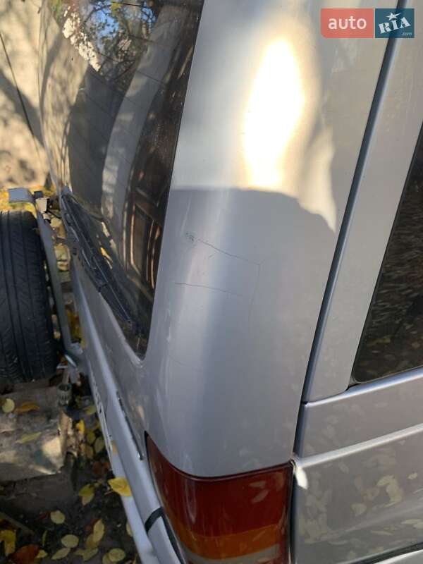 Мінівен Mercedes-Benz Vito 1997 в Бучі