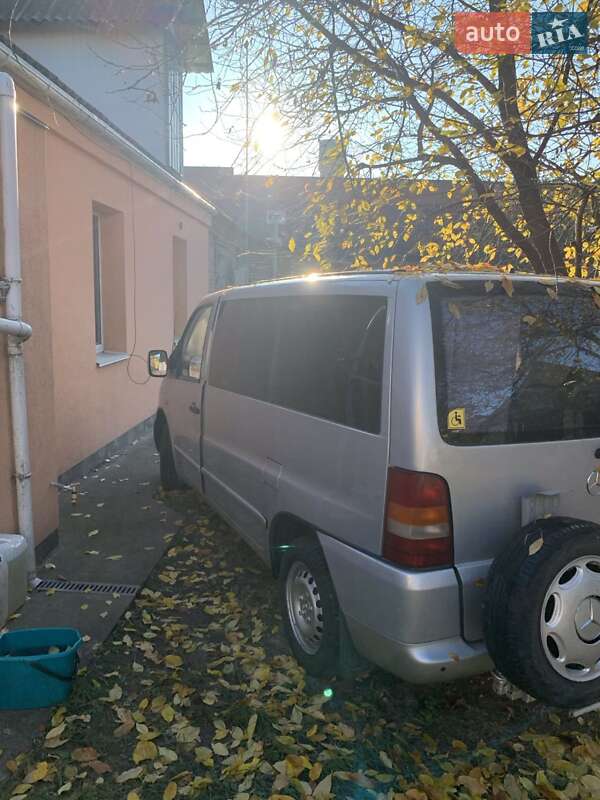 Мінівен Mercedes-Benz Vito 1997 в Бучі