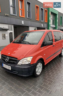 Вантажопасажирський фургон Mercedes-Benz Vito 2011 в Тернополі