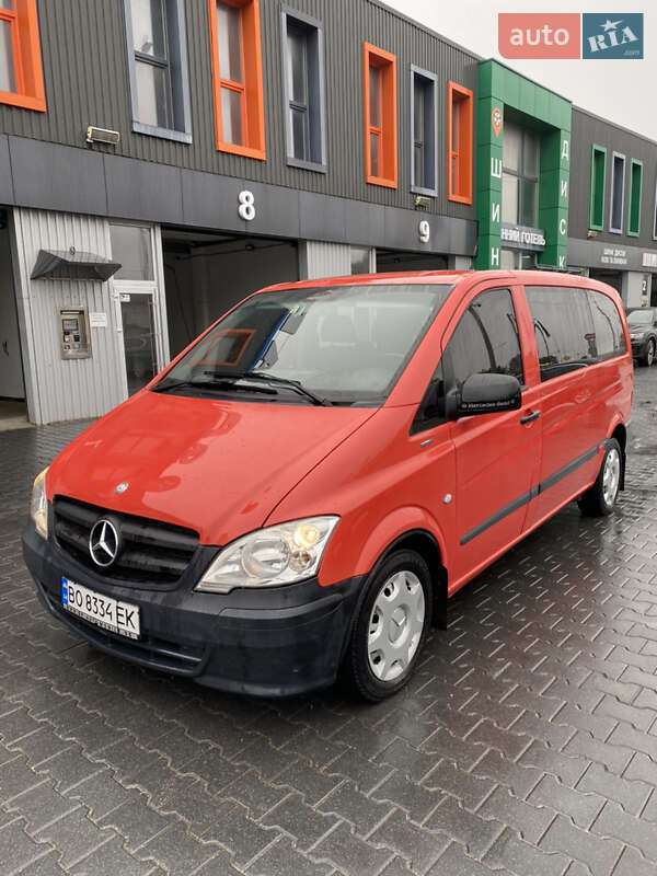 Грузопассажирский фургон Mercedes-Benz Vito 2011 в Тернополе