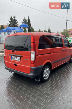 Грузопассажирский фургон Mercedes-Benz Vito 2011 в Тернополе