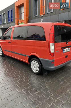 Грузопассажирский фургон Mercedes-Benz Vito 2011 в Тернополе