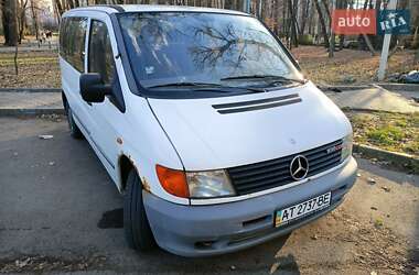 Минивэн Mercedes-Benz Vito 2001 в Ивано-Франковске