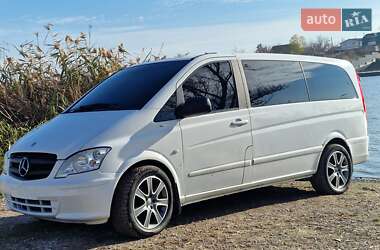 Минивэн Mercedes-Benz Vito 2012 в Днепре