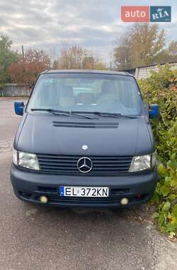 Мінівен Mercedes-Benz Vito 1999 в Рівному