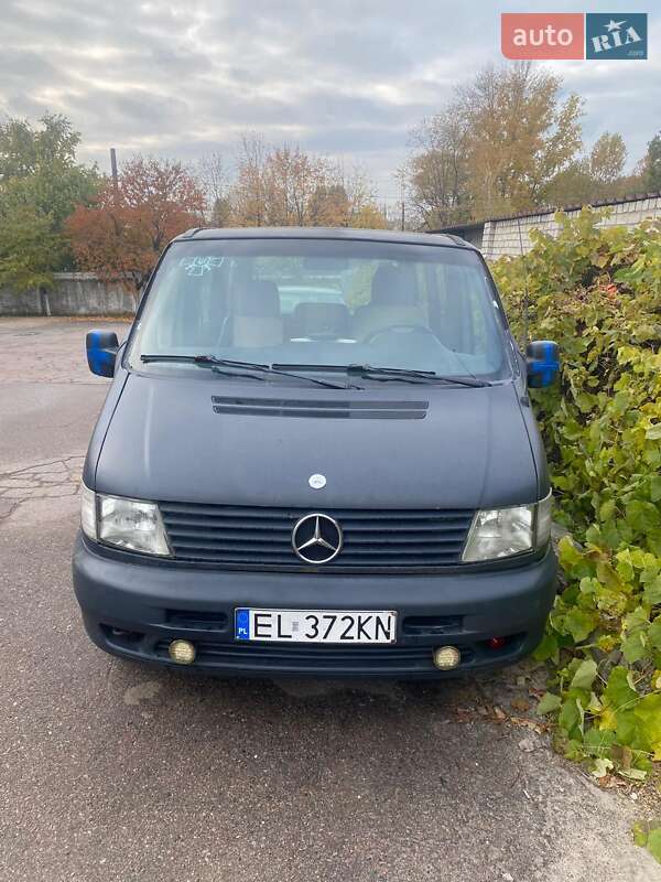 Минивэн Mercedes-Benz Vito 1999 в Чернигове