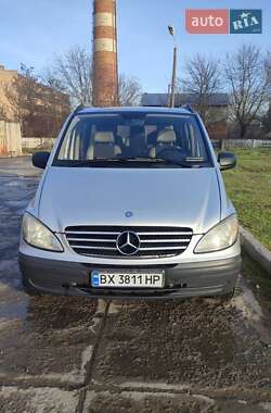 Мінівен Mercedes-Benz Vito 2010 в Кам'янець-Подільському