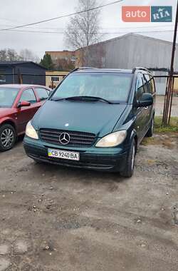 Грузопассажирский фургон Mercedes-Benz Vito 2004 в Нежине