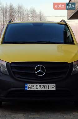 Грузовой фургон Mercedes-Benz Vito 2016 в Виннице