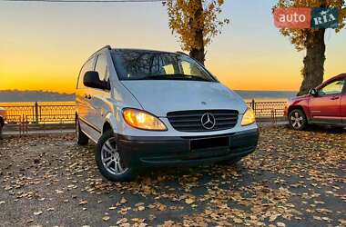 Минивэн Mercedes-Benz Vito 2005 в Тернополе