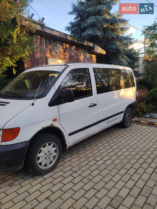 Мінівен Mercedes-Benz Vito 1998 в Одесі