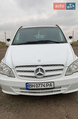 Грузовой фургон Mercedes-Benz Vito 2013 в Одессе