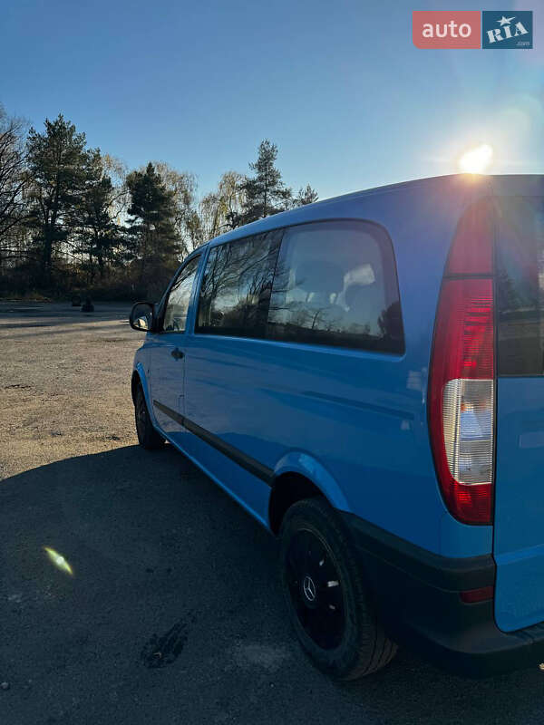 Минивэн Mercedes-Benz Vito 2007 в Галиче