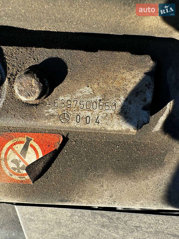 Минивэн Mercedes-Benz Vito 2007 в Галиче