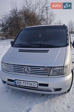 Минивэн Mercedes-Benz Vito 2001 в Жмеринке