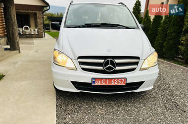 Минивэн Mercedes-Benz Vito 2011 в Тячеве