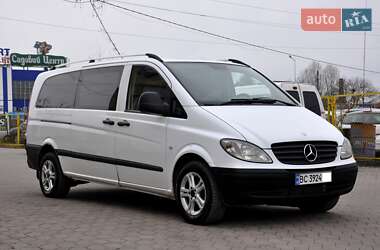 Минивэн Mercedes-Benz Vito 2006 в Львове