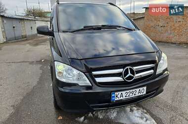 Грузовой фургон Mercedes-Benz Vito 2012 в Киеве