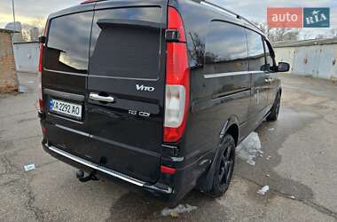 Грузовой фургон Mercedes-Benz Vito 2012 в Киеве