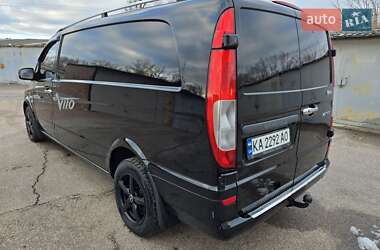 Грузовой фургон Mercedes-Benz Vito 2012 в Киеве