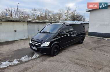 Грузовой фургон Mercedes-Benz Vito 2012 в Киеве