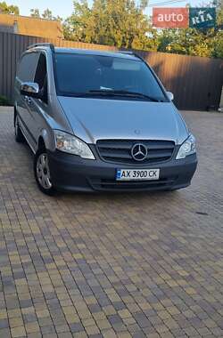 Грузовой фургон Mercedes-Benz Vito 2012 в Харькове