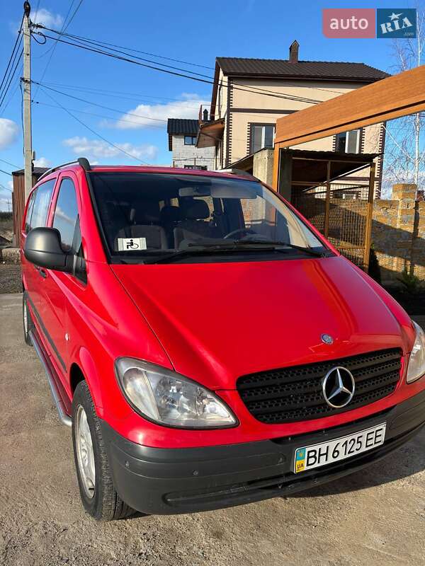 Мінівен Mercedes-Benz Vito 2009 в Одесі
