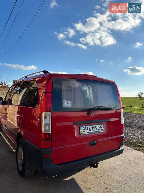 Мінівен Mercedes-Benz Vito 2009 в Одесі