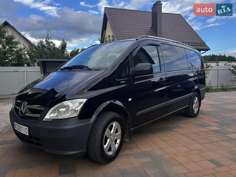 Мінівен Mercedes-Benz Vito 2013 в 