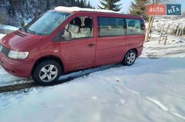 Мінівен Mercedes-Benz Vito 2002 в Славському