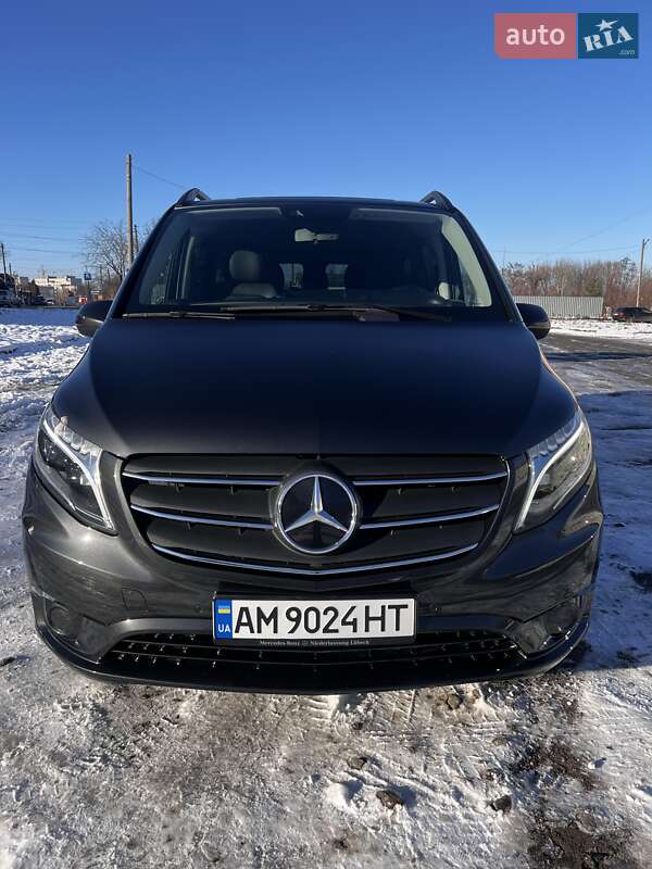 Мінівен Mercedes-Benz Vito 2021 в Бердичеві