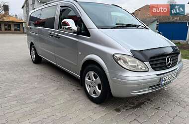 Минивэн Mercedes-Benz Vito 2007 в Мукачево