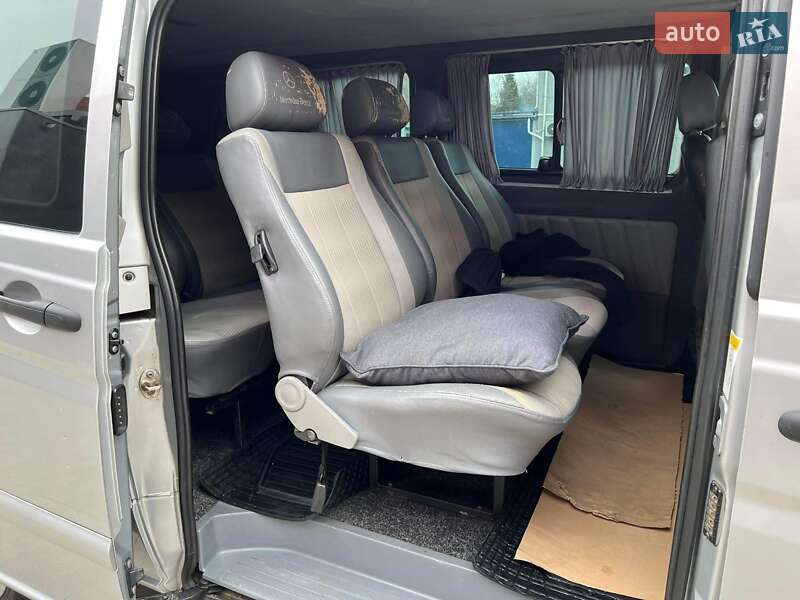 Мінівен Mercedes-Benz Vito 2007 в Мукачевому