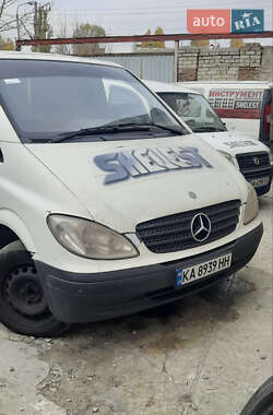 Грузовой фургон Mercedes-Benz Vito 2007 в Киеве