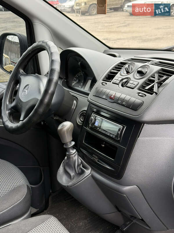 Грузовой фургон Mercedes-Benz Vito 2011 в Запорожье