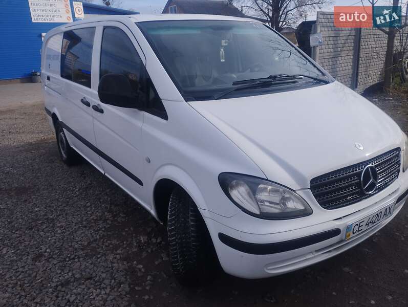 Минивэн Mercedes-Benz Vito 2008 в Виннице