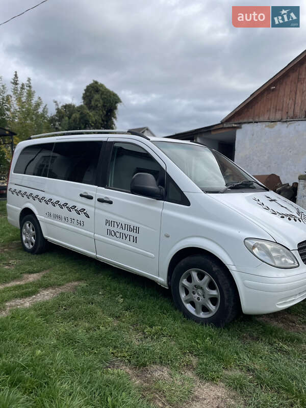 Катафалк Mercedes-Benz Vito 2005 в Виннице