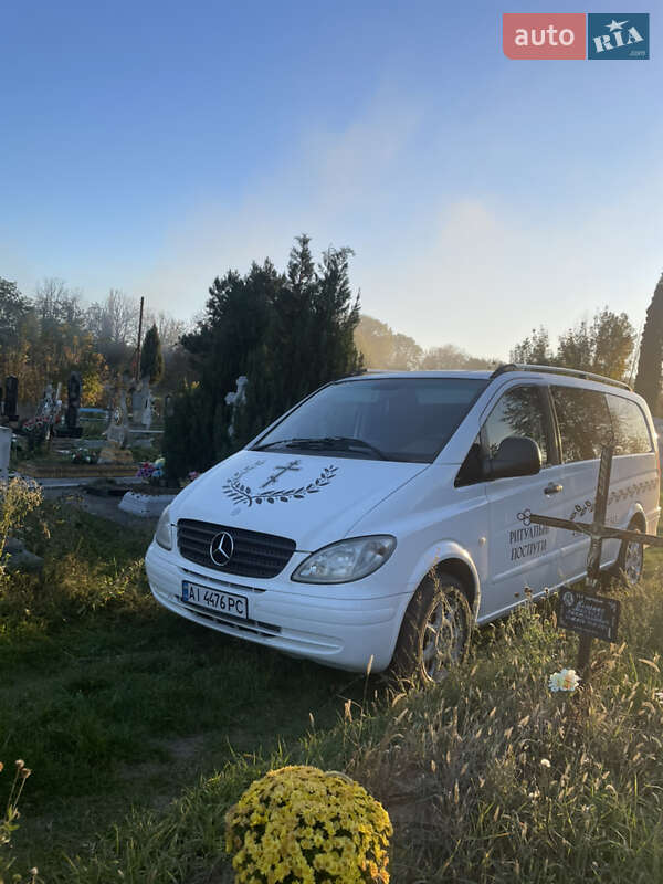 Катафалк Mercedes-Benz Vito 2005 в Виннице
