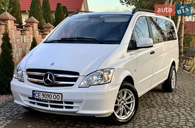 Минивэн Mercedes-Benz Vito 2014 в Черновцах