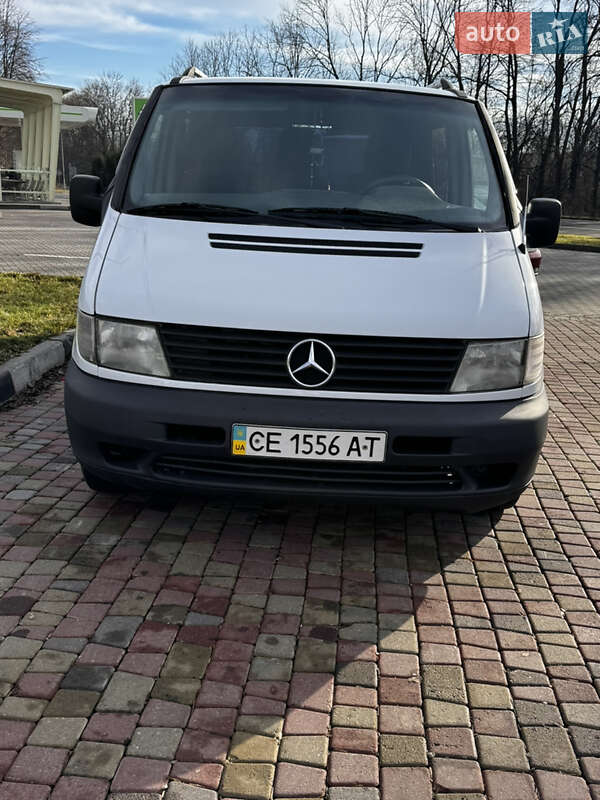 Минивэн Mercedes-Benz Vito 2003 в Черновцах