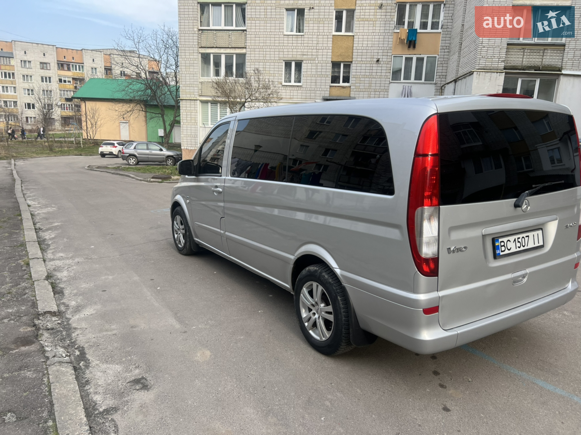 2010 Mercedes-Benz Vito - мініатюра 4
