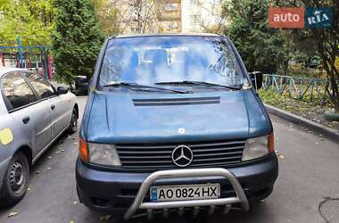 Мінівен Mercedes-Benz Vito 2000 в Києві