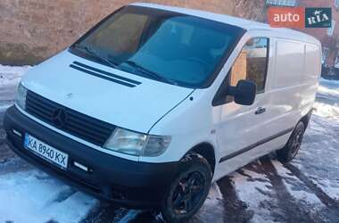 Вантажний фургон Mercedes-Benz Vito 2001 в Жмеринці