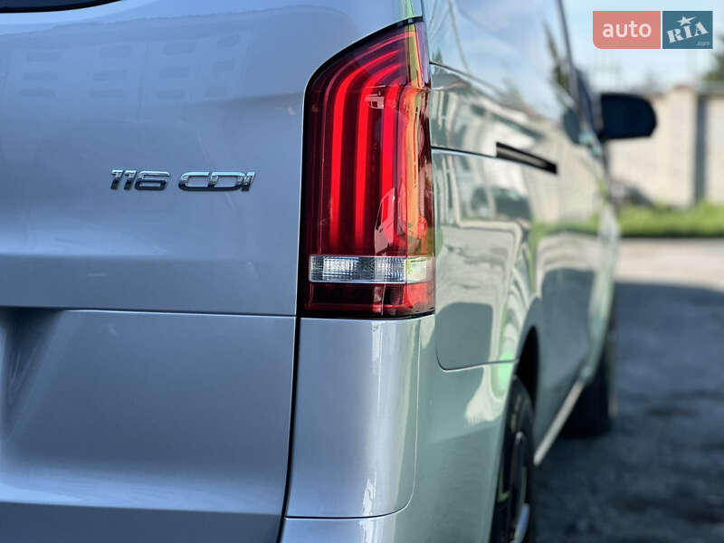 Минивэн Mercedes-Benz Vito 2018 в Казатине