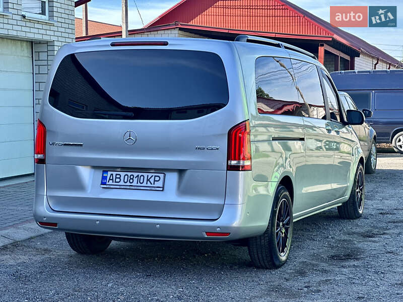 Минивэн Mercedes-Benz Vito 2018 в Казатине