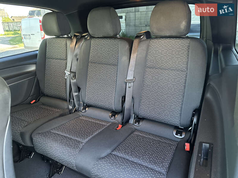 Минивэн Mercedes-Benz Vito 2018 в Казатине