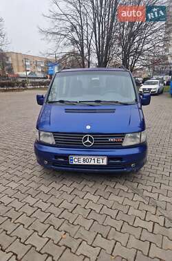 Минивэн Mercedes-Benz Vito 2001 в Черновцах