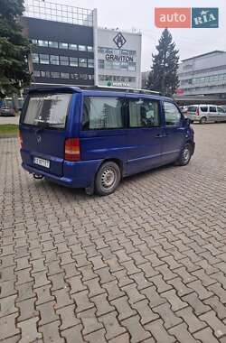 Минивэн Mercedes-Benz Vito 2001 в Черновцах