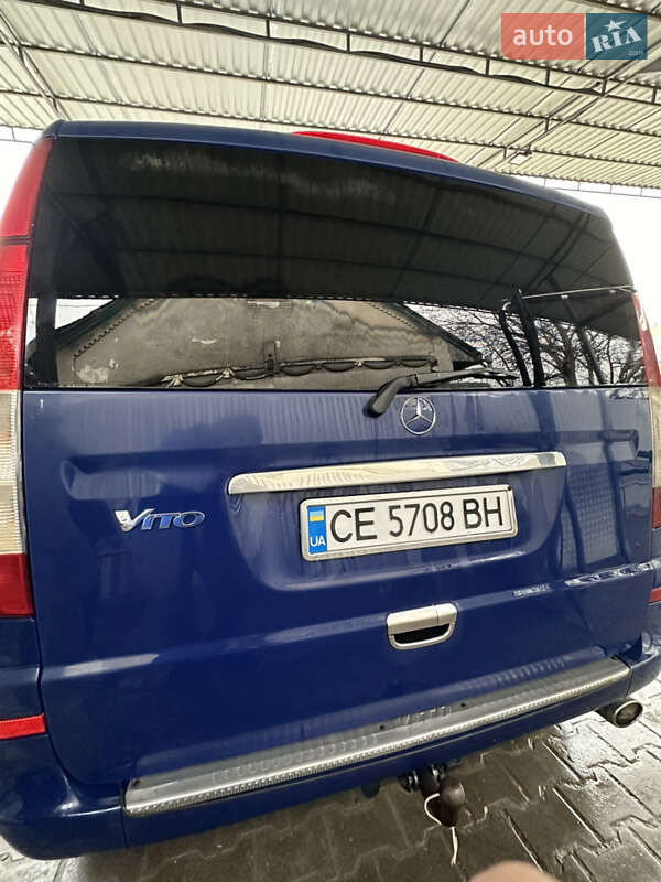 Мінівен Mercedes-Benz Vito 2006 в Герці фото 5 Мінівен Mercedes-Benz Vito 2006 в Герці